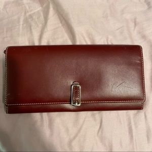 COACH LEATHER WALLET